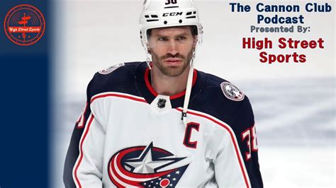 Columbus Blue Jackets Season Preview 23 24 Cannon Club Podcast Ep1