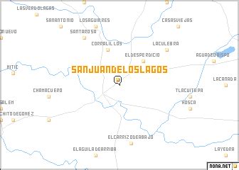 San Juan de los Lagos (Mexico) map - nona.net