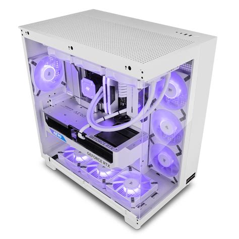 White Gaming Pc Ryzen X D Rtx White Gaming Pcs