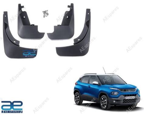 Mud Flap Set Of 4 Compatible With Tata Punch 2021 Vi EBay