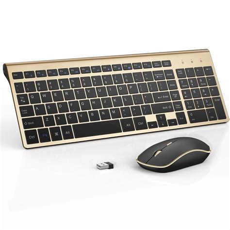 Mua J JOYACCESS Wireless Keyboard Mouse Ultra Slim And Compact