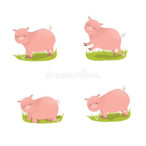 Jumping Pigs Stock Illustrations 86 Jumping Pigs Stock Illustrations