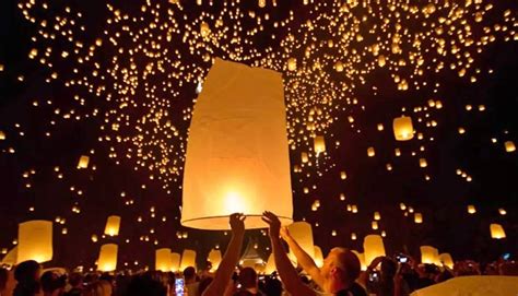 Waisak Ini Cara Mudah Menukarkan Tiket Festival Lampion Borobudur