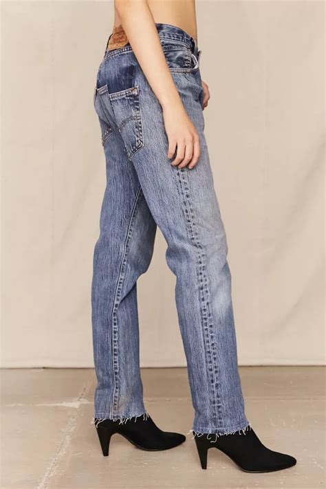 Uo Design X Urban Renewal Vintage Levis Spliced Pocket Jean Urban