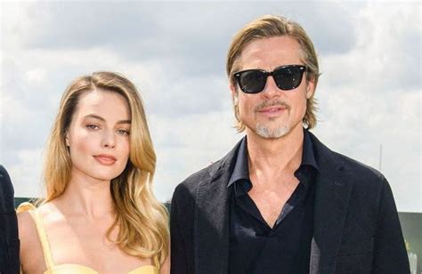 Babylon Premi Res Images De Brad Pitt Et Margot Robbie Dans Le