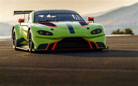 Aston Martin Vantage Gte 2018 4k Wallpapers Hd Wallpapers Id 22326