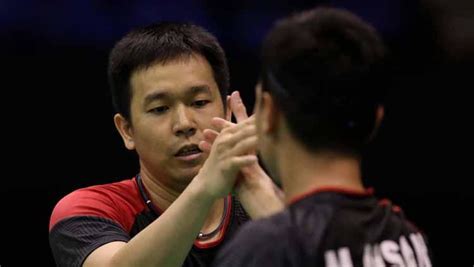 Ahsan Hendra Berhasil Lolos Ke Olimpiade Tokyo 2020 Indosport