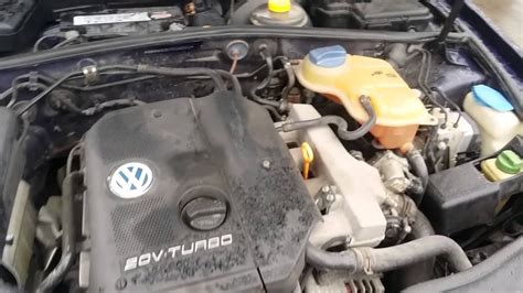 T Aeb Volkswagen Passat Engine Youtube