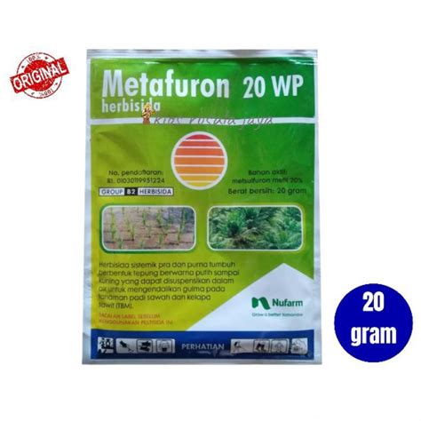 Jual Herbisida Metafuron 20 WP Herbisida Sistemik Pra Dan Purna Tumbuh