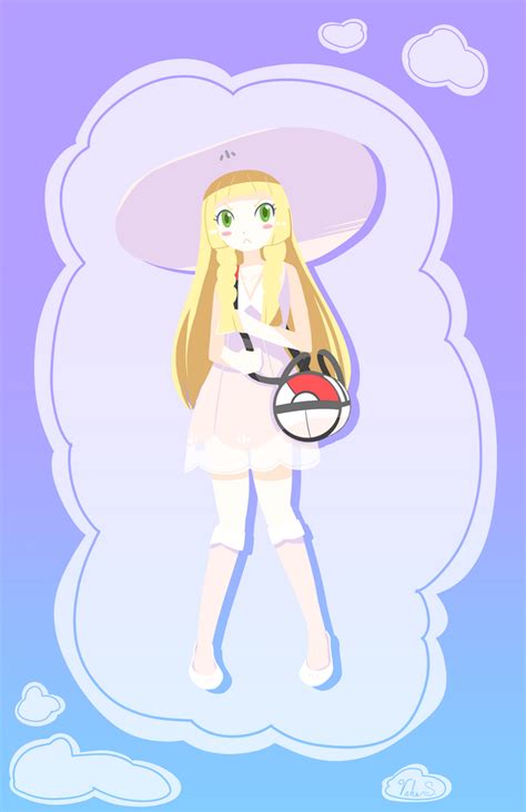 Pokemon Sun/Moon - Lillie by Banzatou on DeviantArt