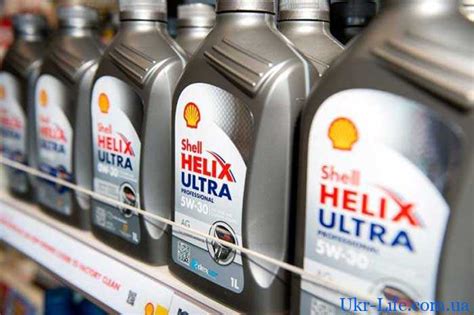 Где купить моторное масло SHELL в Украине