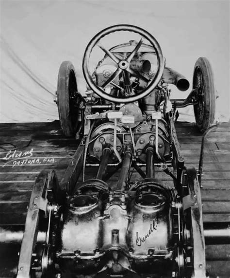 Duesenberg Milton Land Speed Record Car Old Machine Press Sports