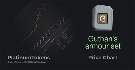 Guthan's armour set - Platinum Tokens