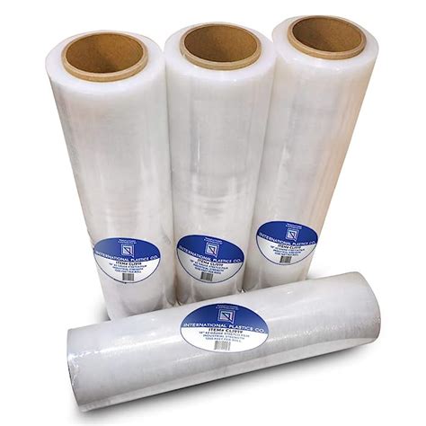 Buy International Plastics Co 18 Stretch Film Wrap 66 Gauge 16 Micron