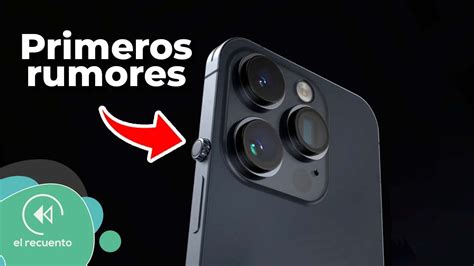 PRIMEROS RUMORES Del IPhone 16 Pro Salen A La Luz El Recuento YouTube