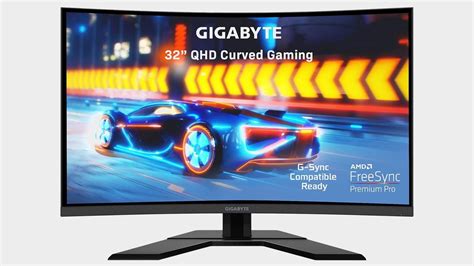 This curved 165Hz monitor from Gigabyte is down to $333 | PC Gamer