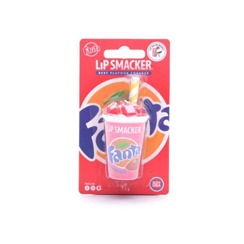 Lip Smacker Coke Cup Fanta Strawberry Lip Balm Online La Douglas