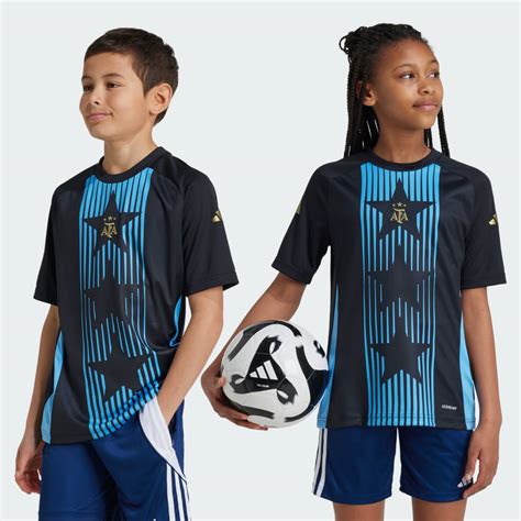 adidas Argentina Pre-Match Jersey - Black | Free Shipping with adiClub ...