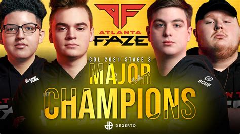 Atlanta Faze Win 500k Cdl Stage 3 Major Final Placements Results