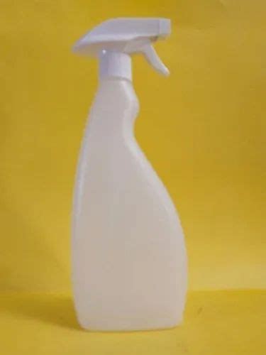 White Hdpe Trigger Spray Bottle Use For Storage Chemical 500ml At Rs 45piece In Bengaluru