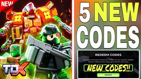 New Codes Tower Defense X Tdx Codes September 2024 Roblox Tower Defense X Codes Tdx