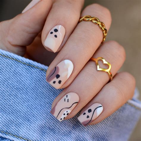 Diseños De Uñas Color Nude Qué Tal Estos Diseños DECORAMANO