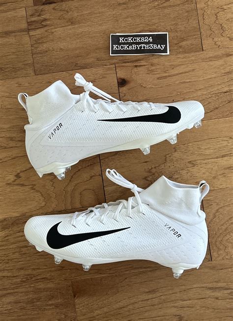 Nike Vapor Untouchable Pro 3 D Football Cleats White A03022-100 Men’s ...