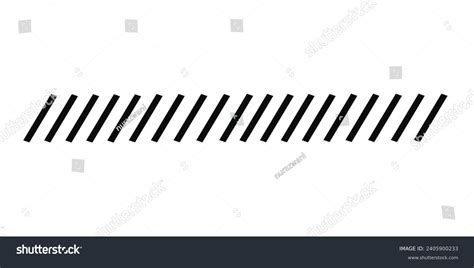 Slash Line Border Diagonal Parallel Lines Stock Vector (Royalty Free) 2405900233 | Shutterstock