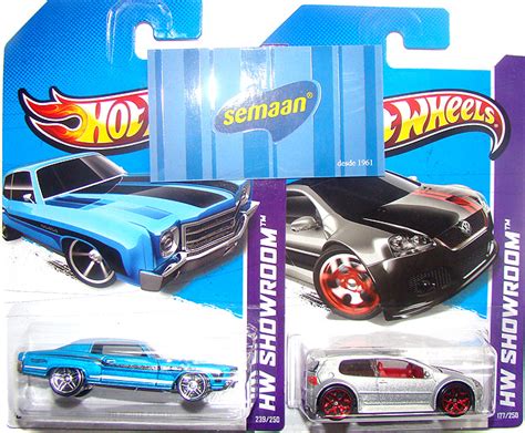 T Hunted O lote B da linha básica Hot Wheels na Semaan