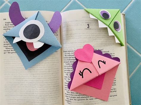 Bookmark Origami Tạo Dấu Trang Độc Đáo Với Nghệ Thuật Gấp Giấy