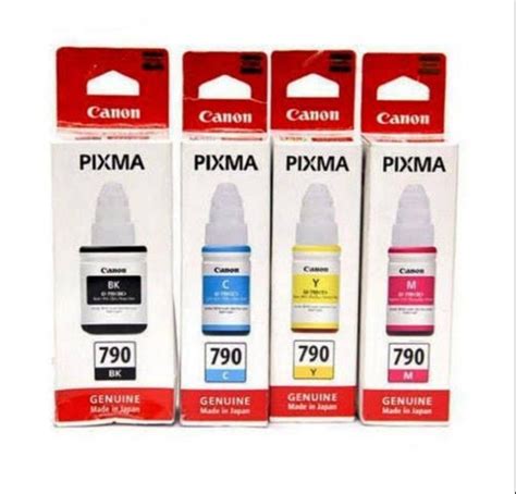 Pixma Canon Inkjet Printer Ink, 4, Model Name/Number: Gi 790 at Rs 1800 ...