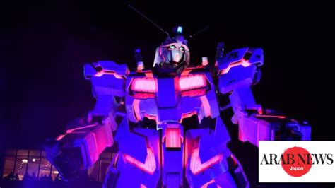 Life Sized Gundam To Be Displayed At Osaka Expoarab News Japan