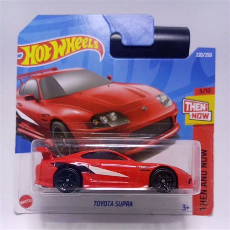 Hot Wheels Toyota Supra Shopee Brasil