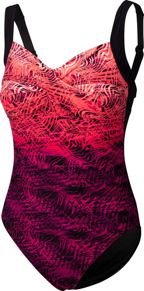 Gabar Womens Ctex Twist Bra One Piece Swimsuit Sportchek