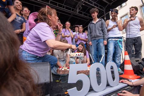 En images à Limoges le lycée Gay Lussac fête dignement ses ans