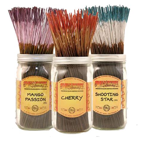 Wildberry Incense 100ct Sigma Wholesale Tx