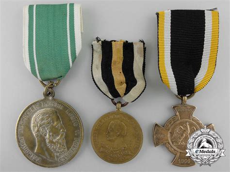 Three Prussian Medals And Awards – eMedals