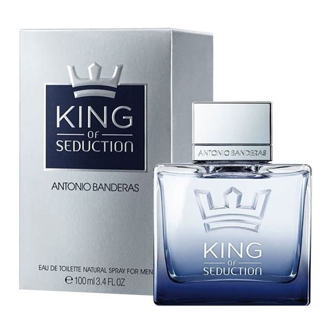 Eau De Toilette Antonio Banderas King Of Seduction 200ml Aguadecheiro