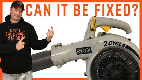 RYOBI 150 MPH 400 CFM 26cc Gas Leaf Blower Vacuum RY09056, 41% OFF