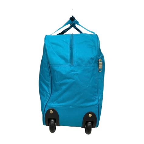 BENZI Saco De Viagem C Rodas 52cm BZ5373 Turquesa