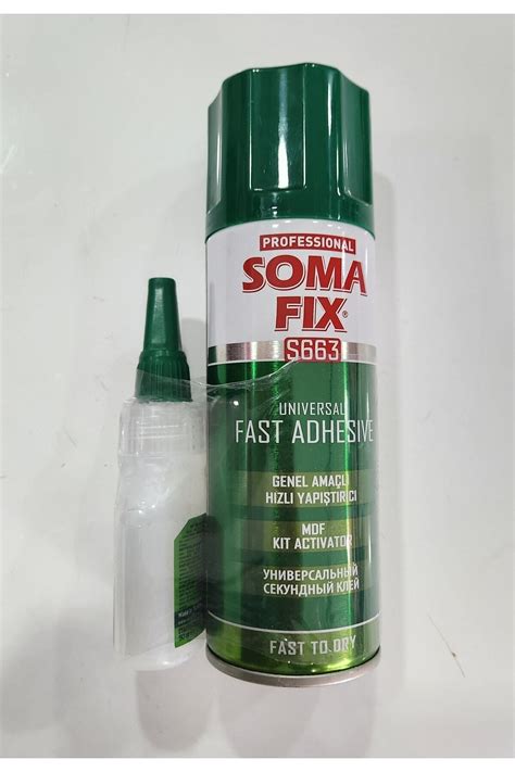 fundahobi Soma Fix Hızlı Yapıştırıcı Fiyatı, Yorumları - Trendyol