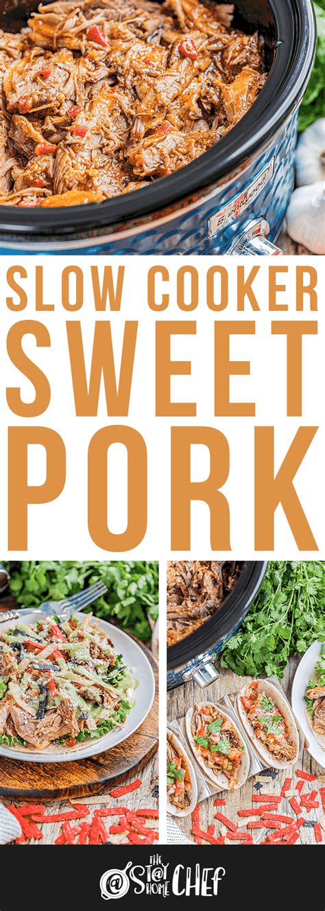 Slow Cooker Sweet Pork