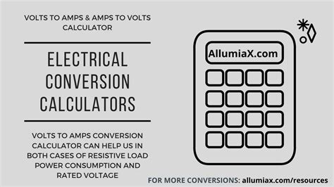 Watts To Amps Calculator Polizsave