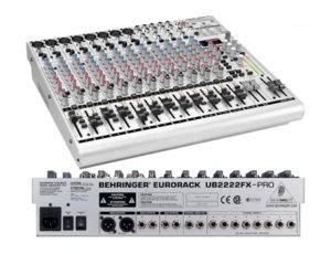 Behringer Eurorack Ub Fx Pro Arcoiris Lighting