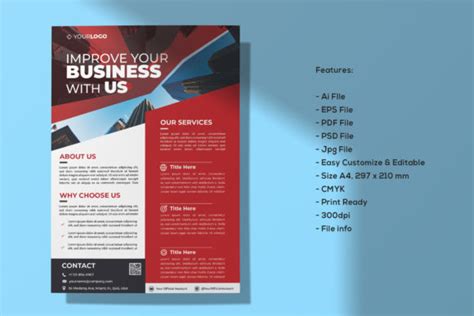 Business Flyer Graphic By Storictype Creative Fabrica