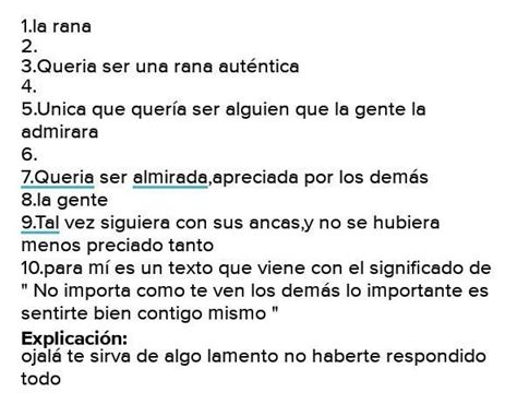 Hola Porfavor Ay Denme La Rana Que Quer A Ser Una Rana Aut Ntica