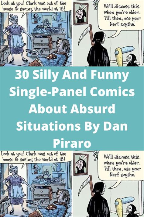 30 Silly And Funny Single Panel Comics About Absurd Situations By Dan Piraro Artofit