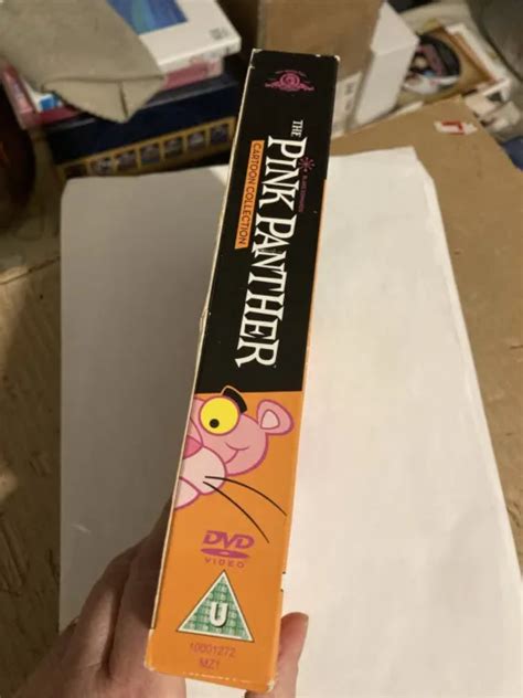 The Pink Panther Cartoon Collection Dvd Box Set Discs Like New Ed