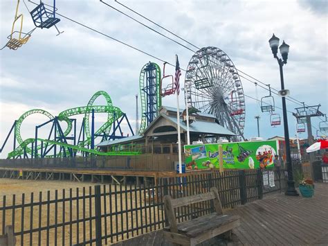 18 NJ Amusement Parks To Get Your Thrills Out This Summer