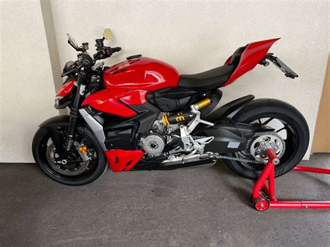 Ducati Streetfighter V Naked Bike Willhaben